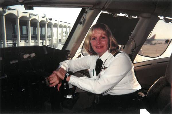 Virgina Gallenberger  at controls VG4
