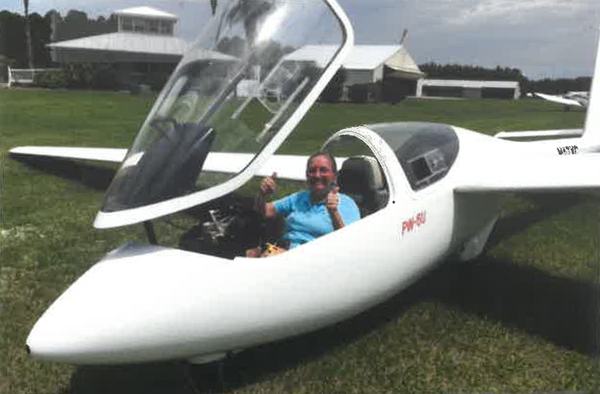 Virgina Gallenberger glider VG6