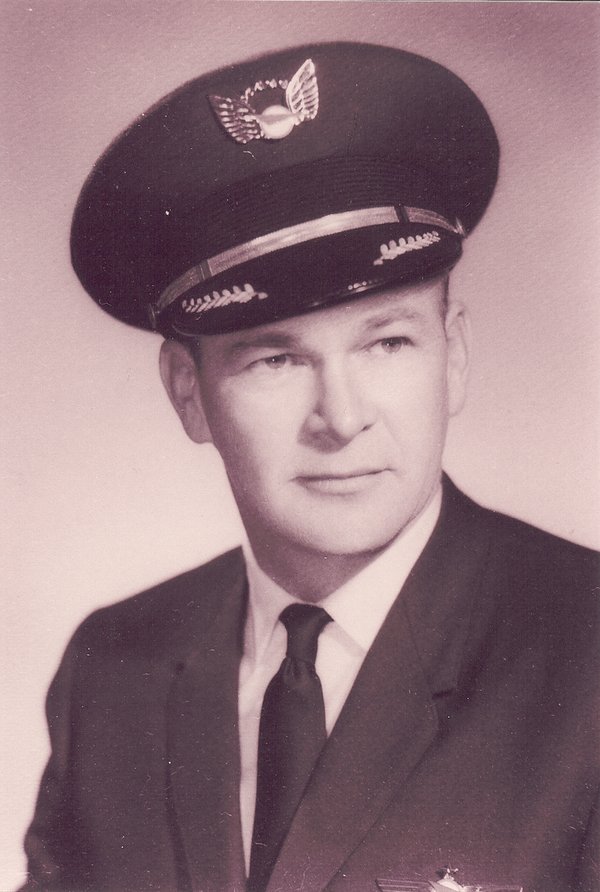 Vern Reller airline captain