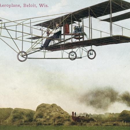 Warner Post Card Flight
