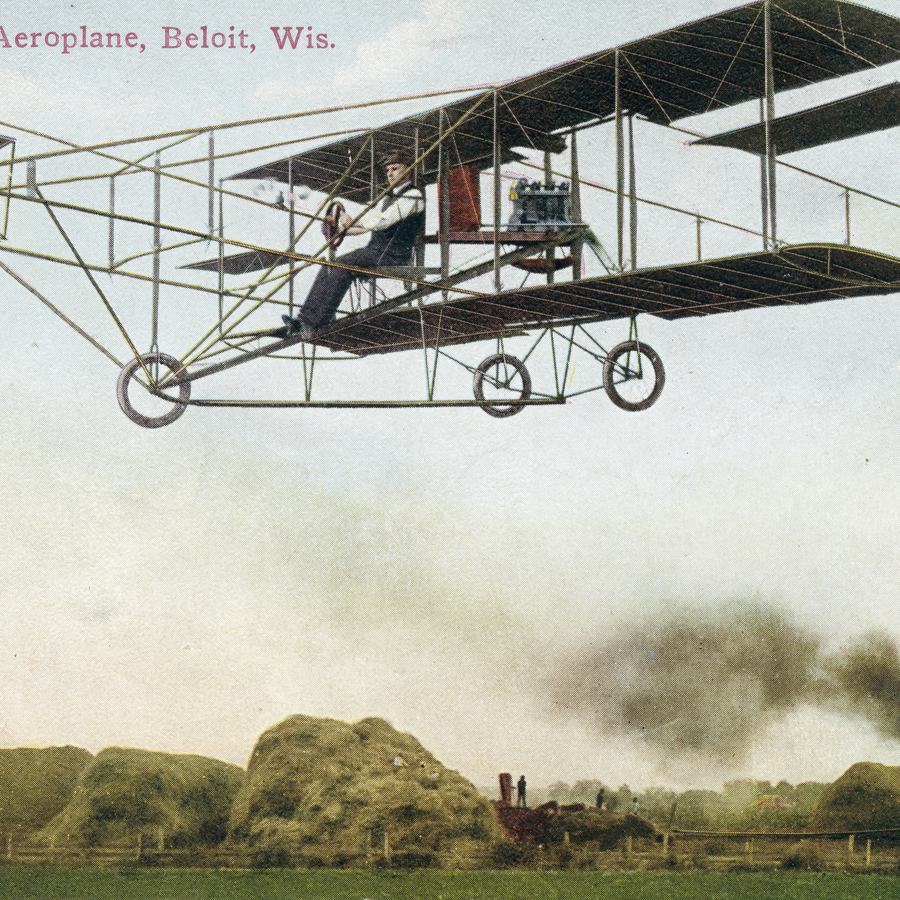 Warner Post Card Flight