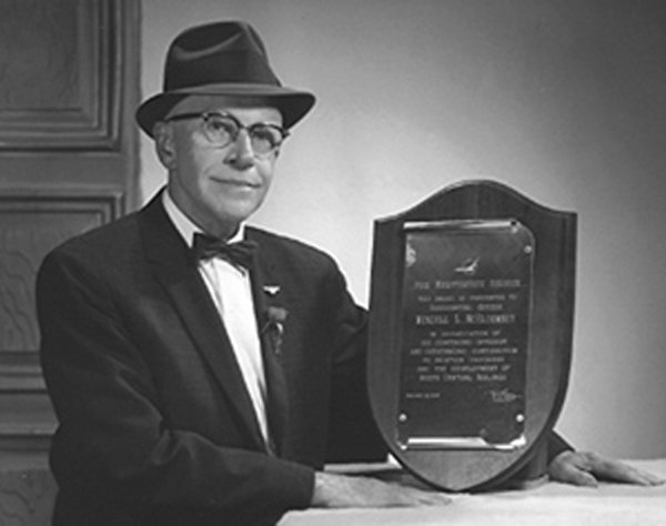 Wendell McEldowney plaque