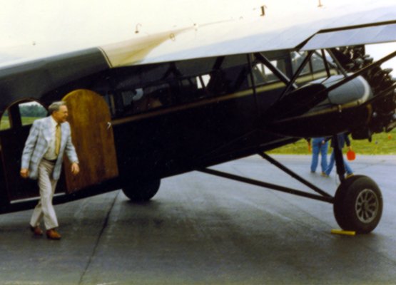 Abernathy Stinson Trimotor