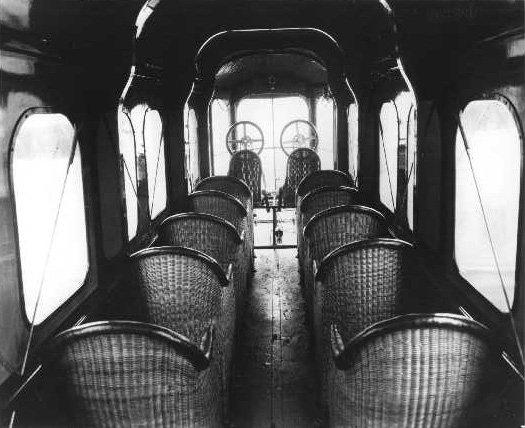 Alfred Lawson Airliner Interior