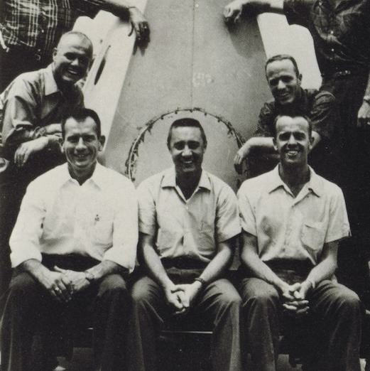 deke slayton mercury 7 astronauts