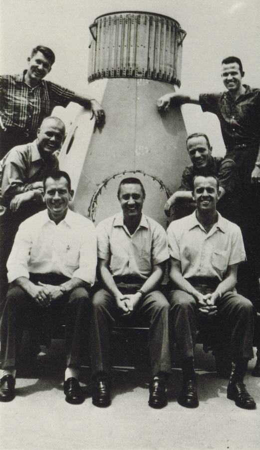 deke slayton mercury 7 astronauts