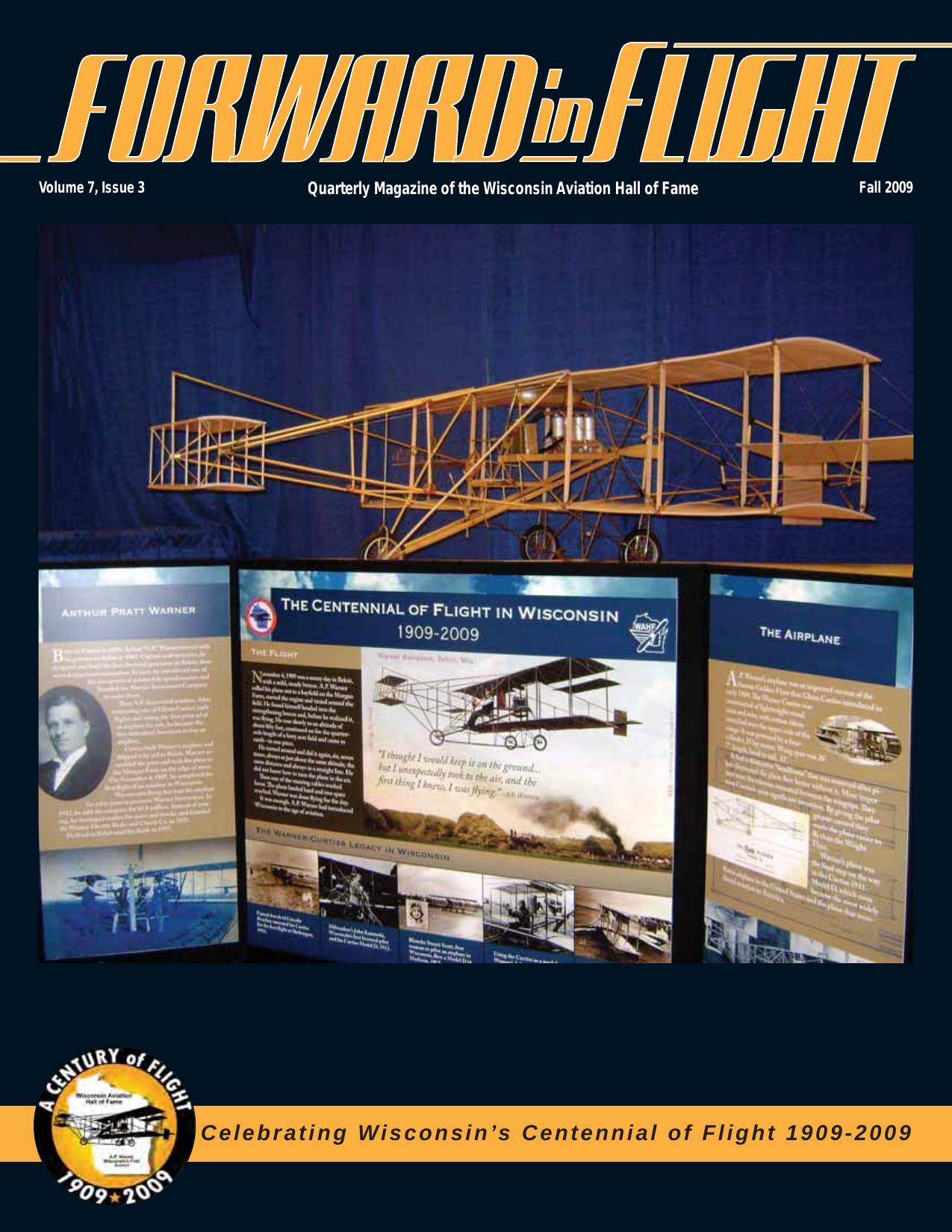 Forward in Flight - Fall 2009 -  Page1