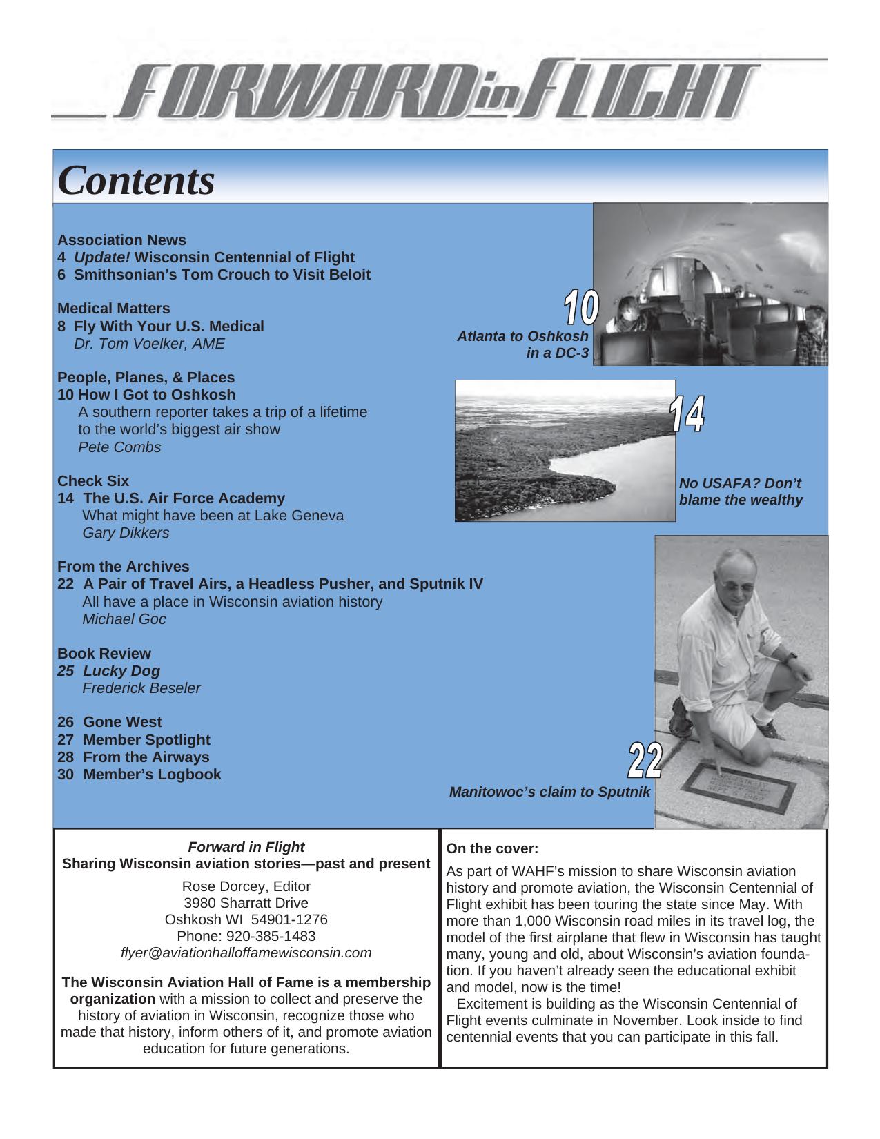 Forward in Flight - Fall 2009 -  Page2