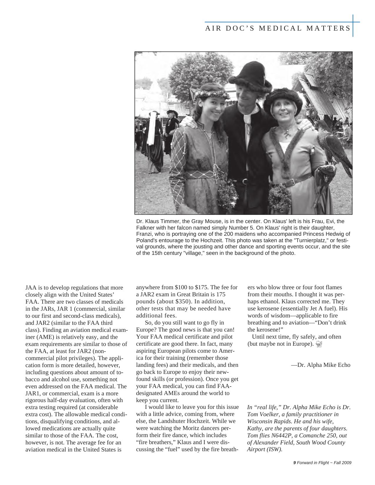 Forward in Flight - Fall 2009 -  Page9