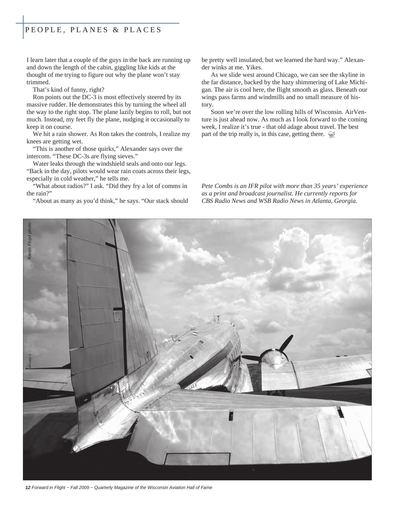 Forward in Flight - Fall 2009 -  Page12