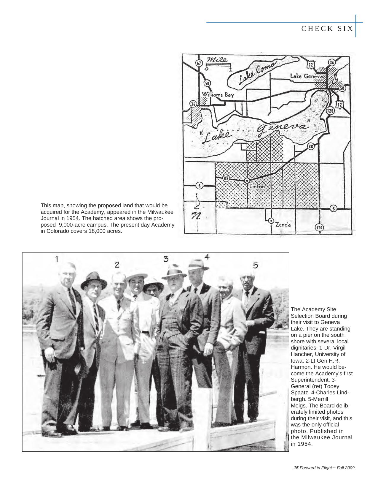 Forward in Flight - Fall 2009 -  Page15