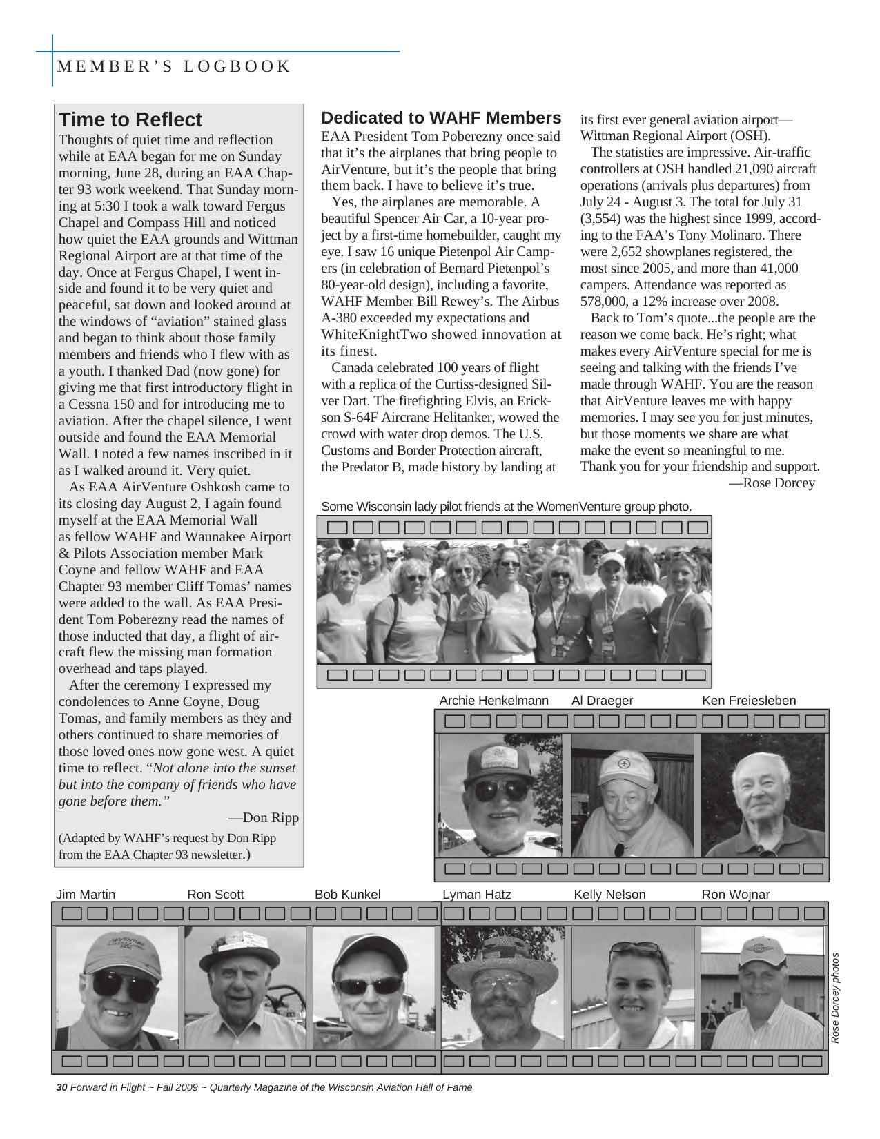 Forward in Flight - Fall 2009 -  Page30