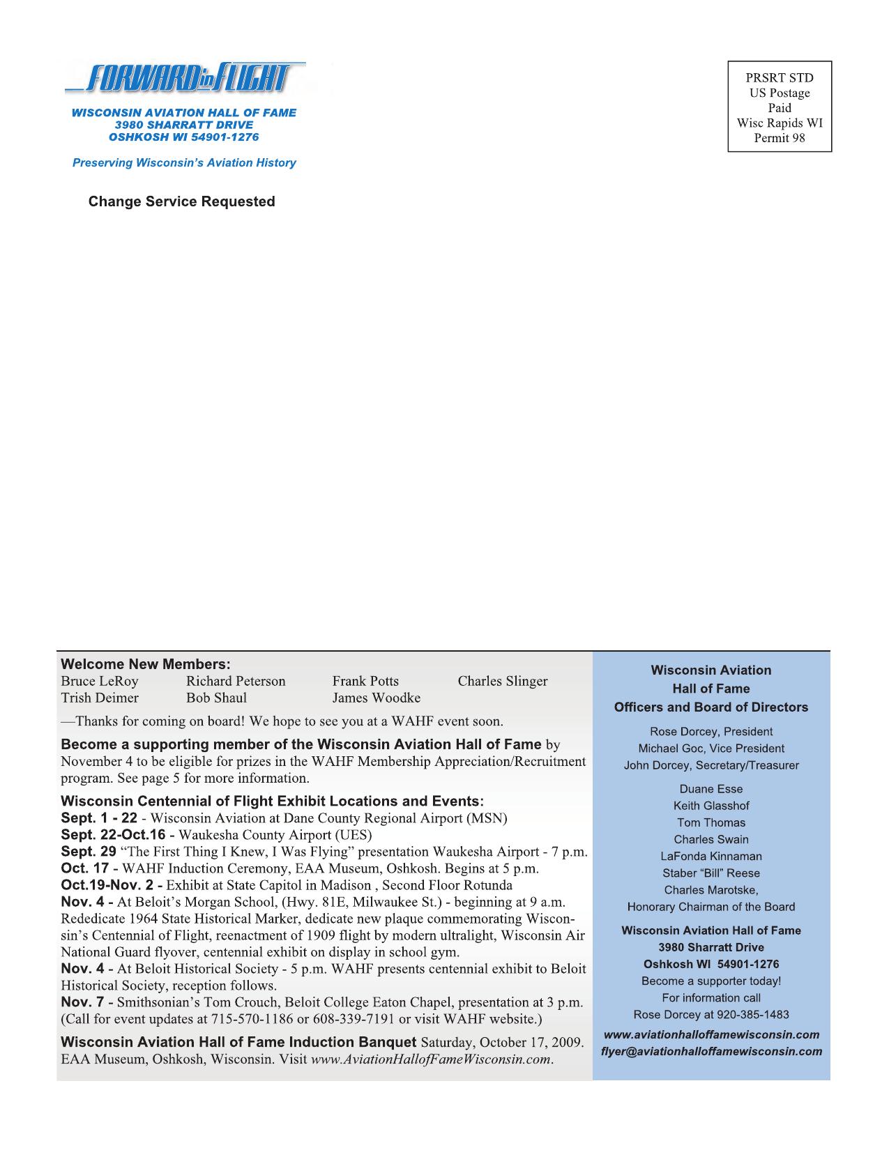 Forward in Flight - Fall 2009 -  Page32