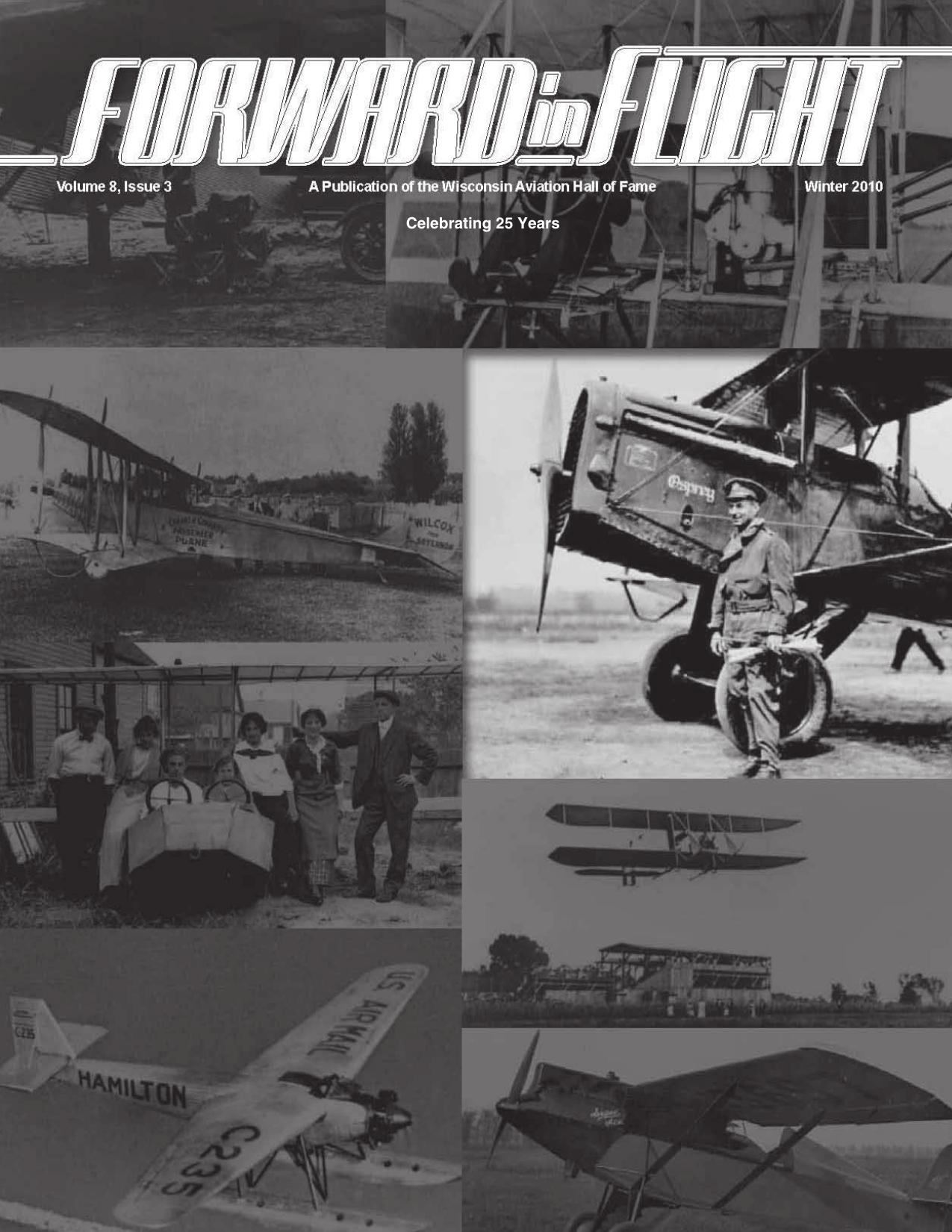 Forward in Flight Winter 2010 -  Page1