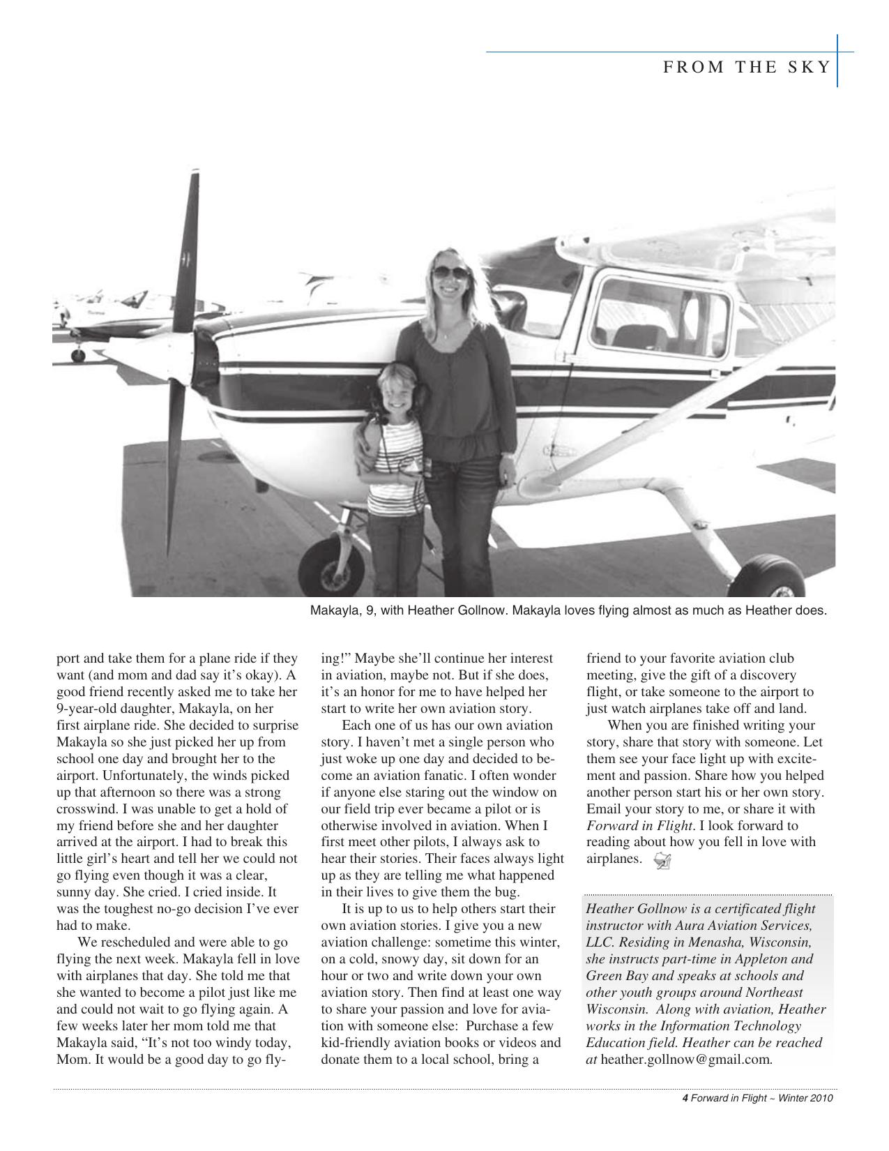 Forward in Flight Winter 2010 -  Page5