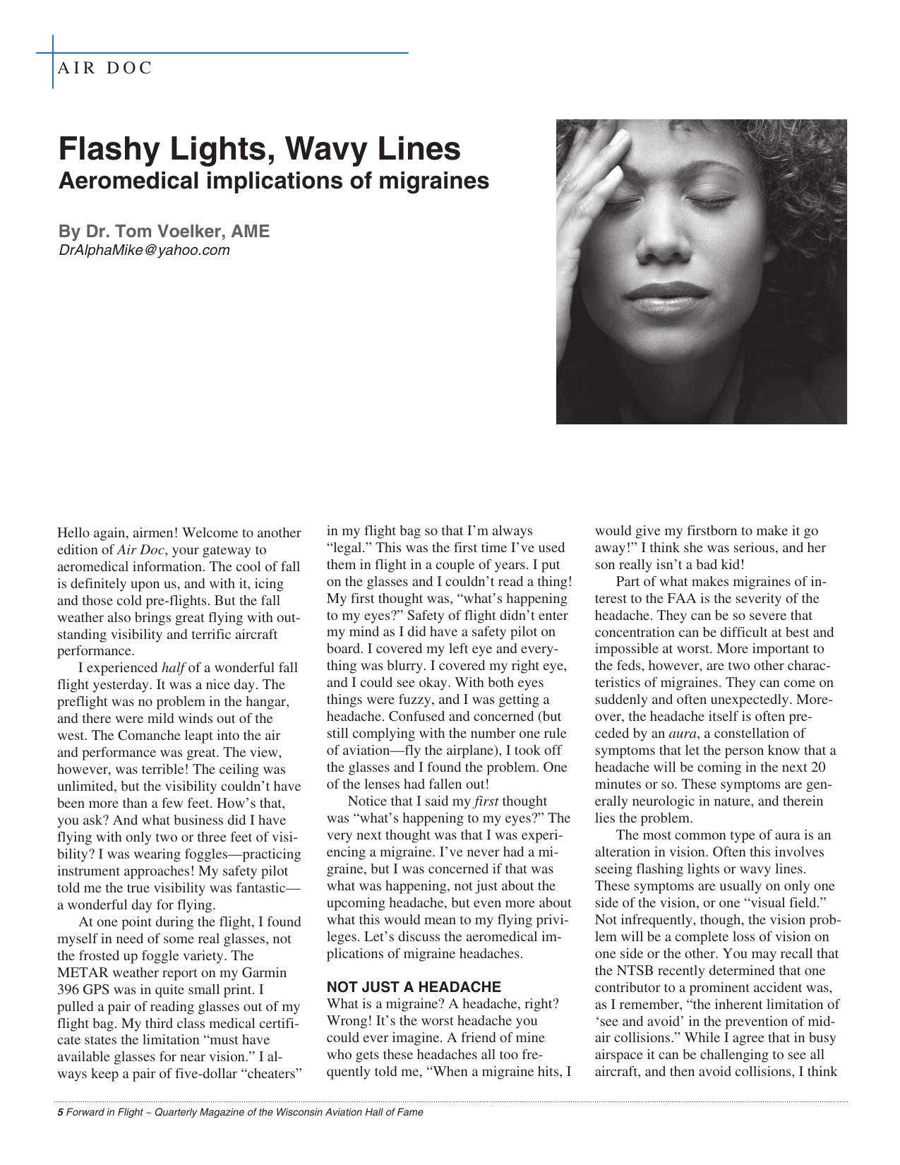 Forward in Flight Winter 2010 -  Page6