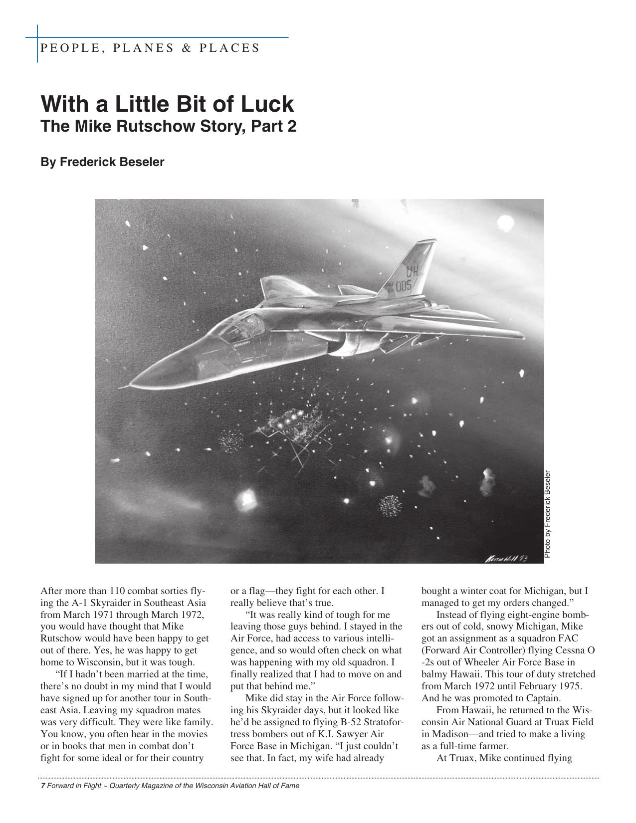 Forward in Flight Winter 2010 -  Page8