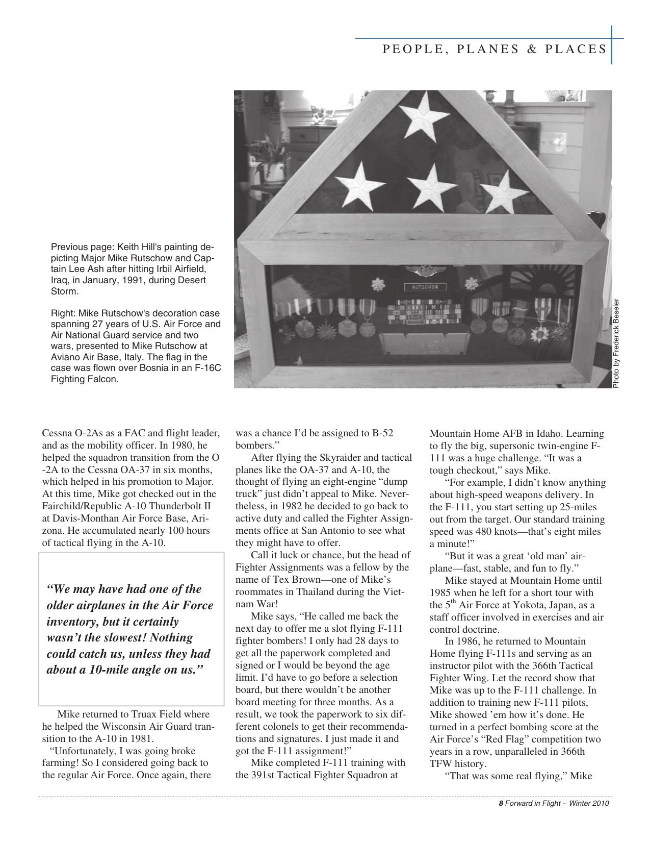 Forward in Flight Winter 2010 -  Page9
