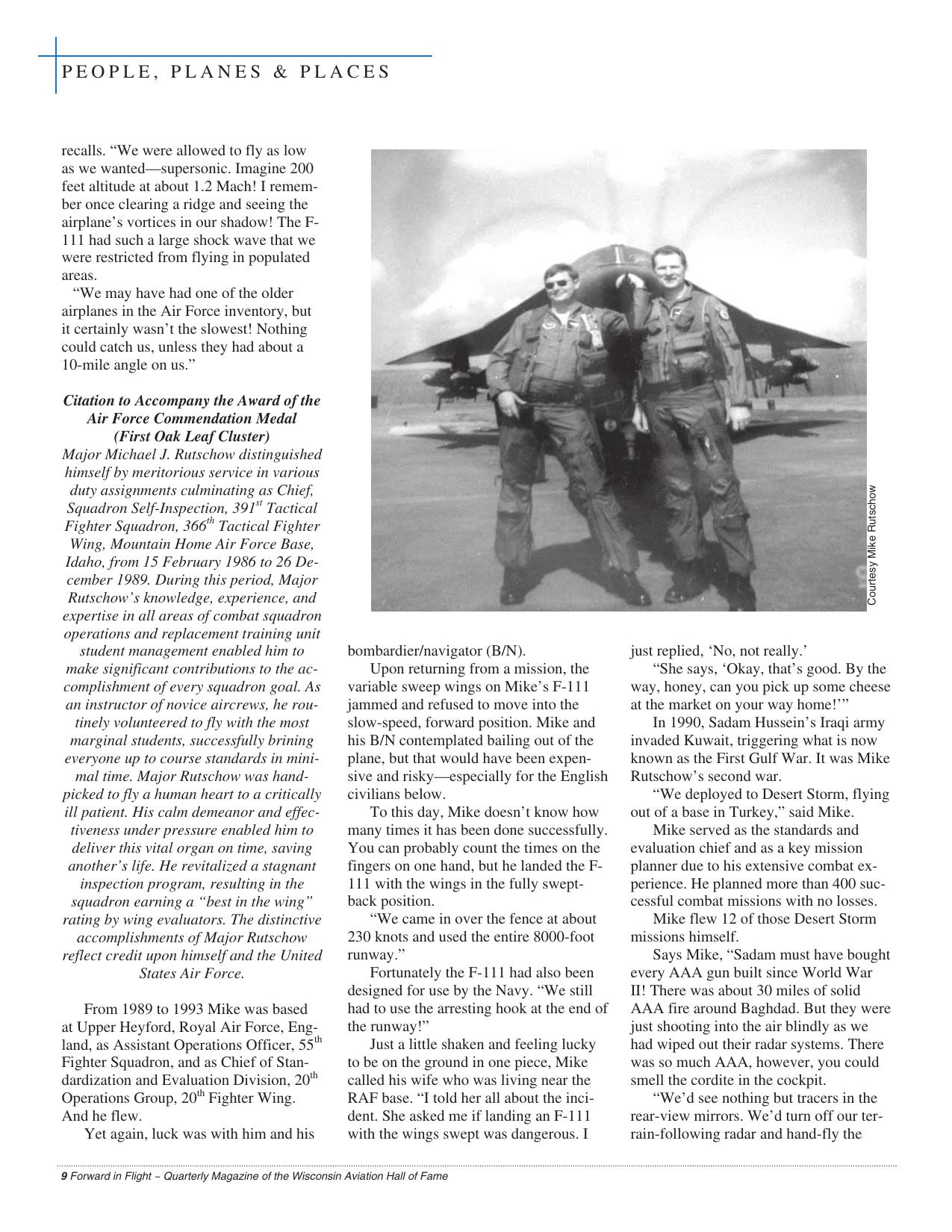 Forward in Flight Winter 2010 -  Page10