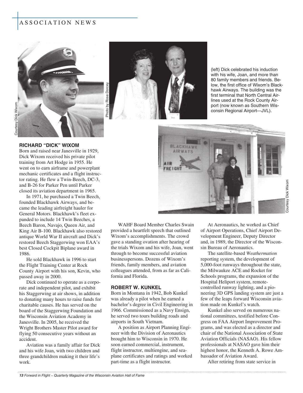 Forward in Flight Winter 2010 -  Page14