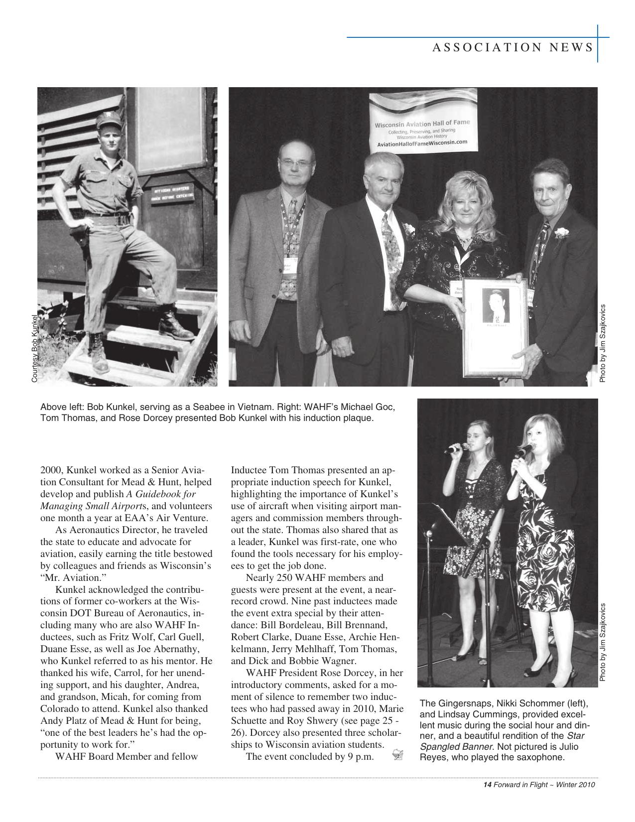 Forward in Flight Winter 2010 -  Page15
