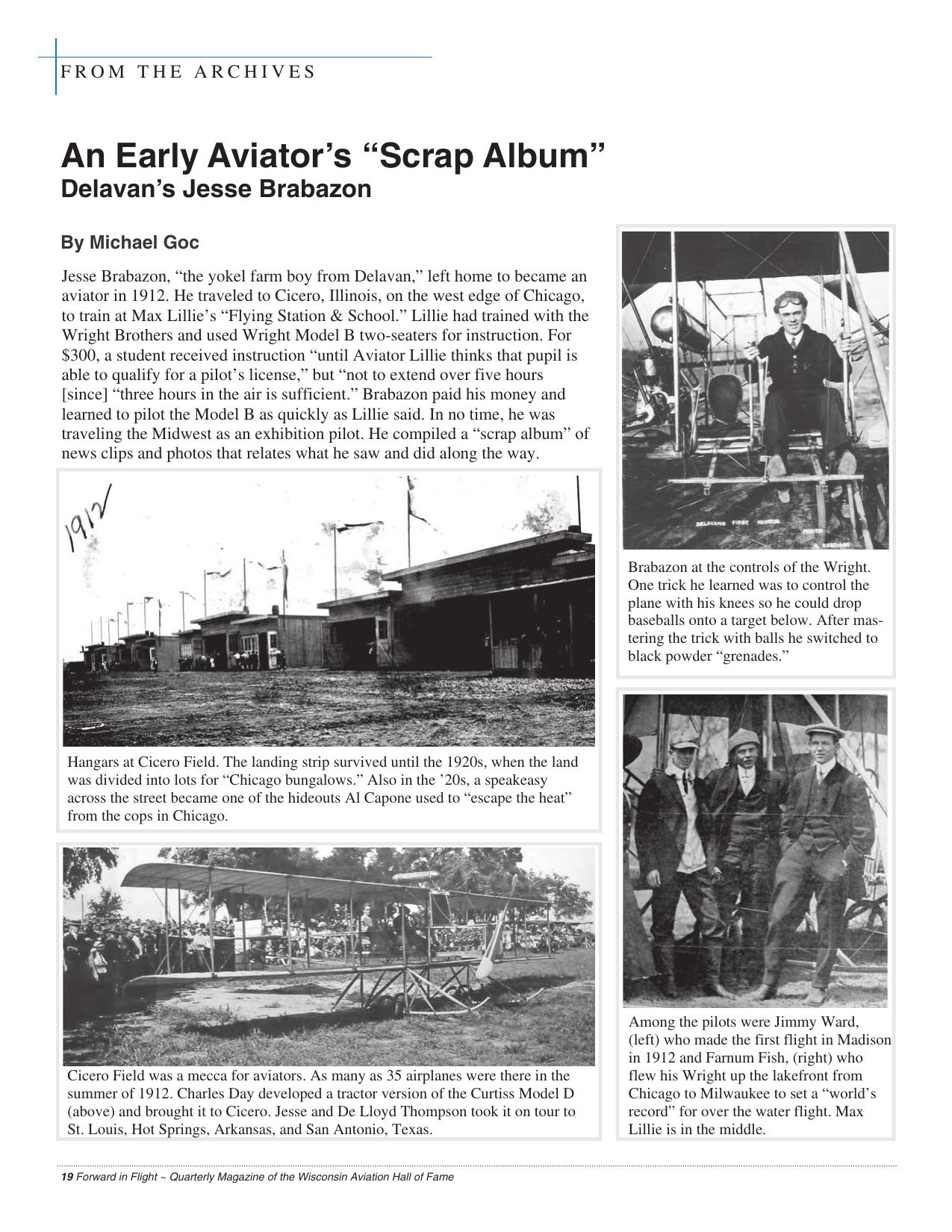 Forward in Flight Winter 2010 -  Page20