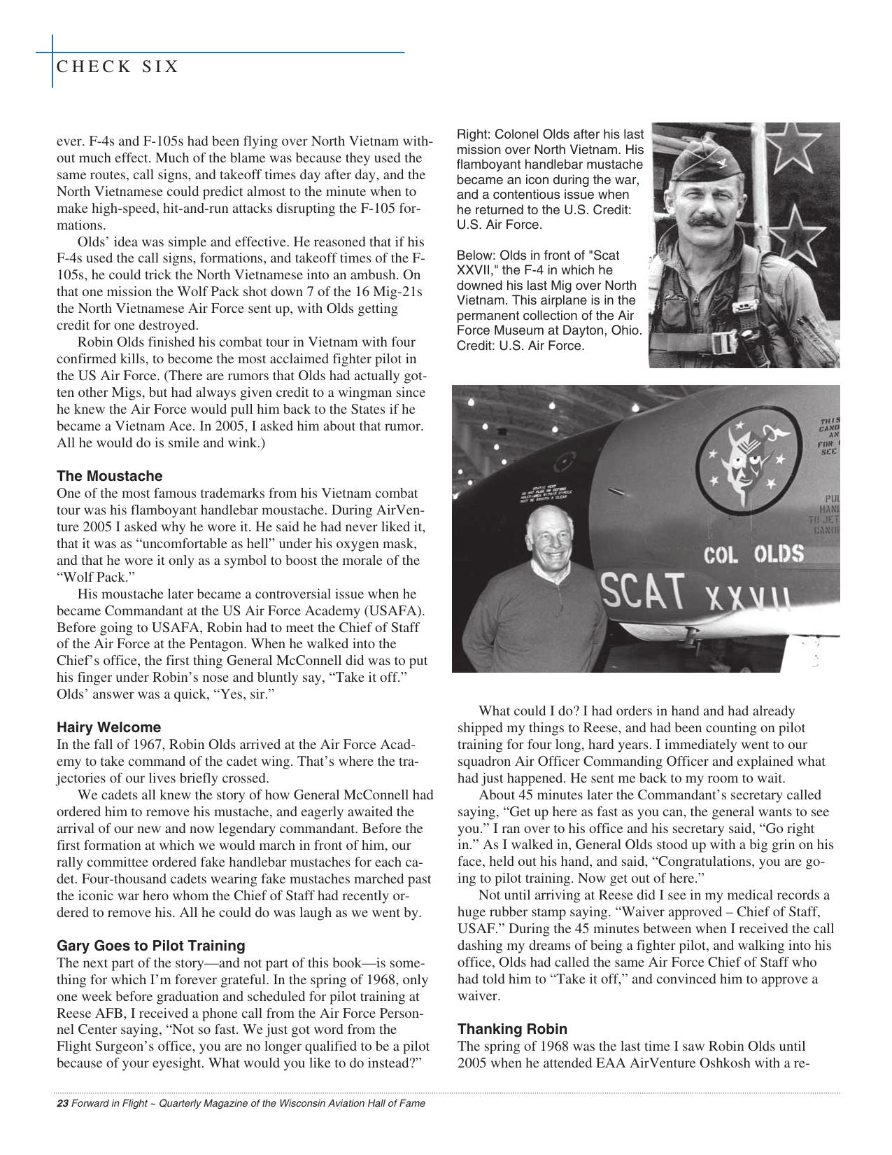Forward in Flight Winter 2010 -  Page24
