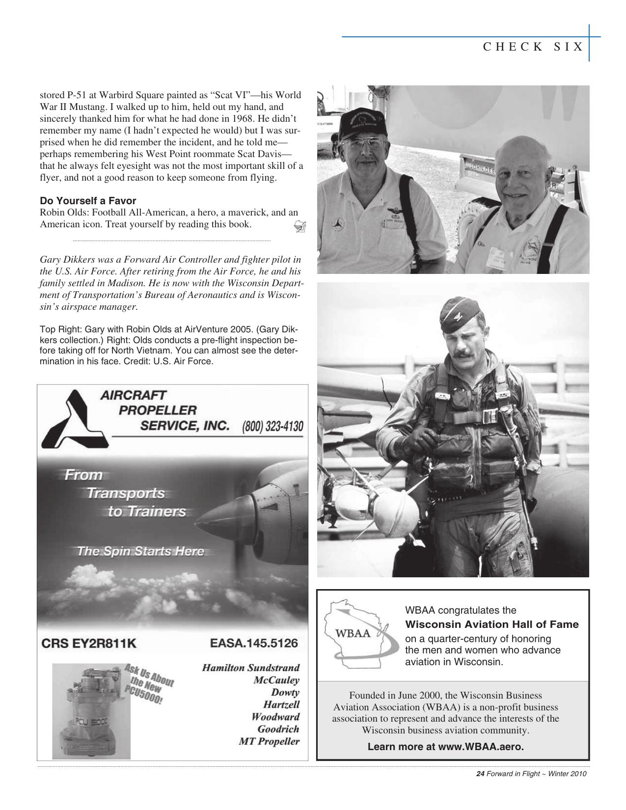 Forward in Flight Winter 2010 -  Page25