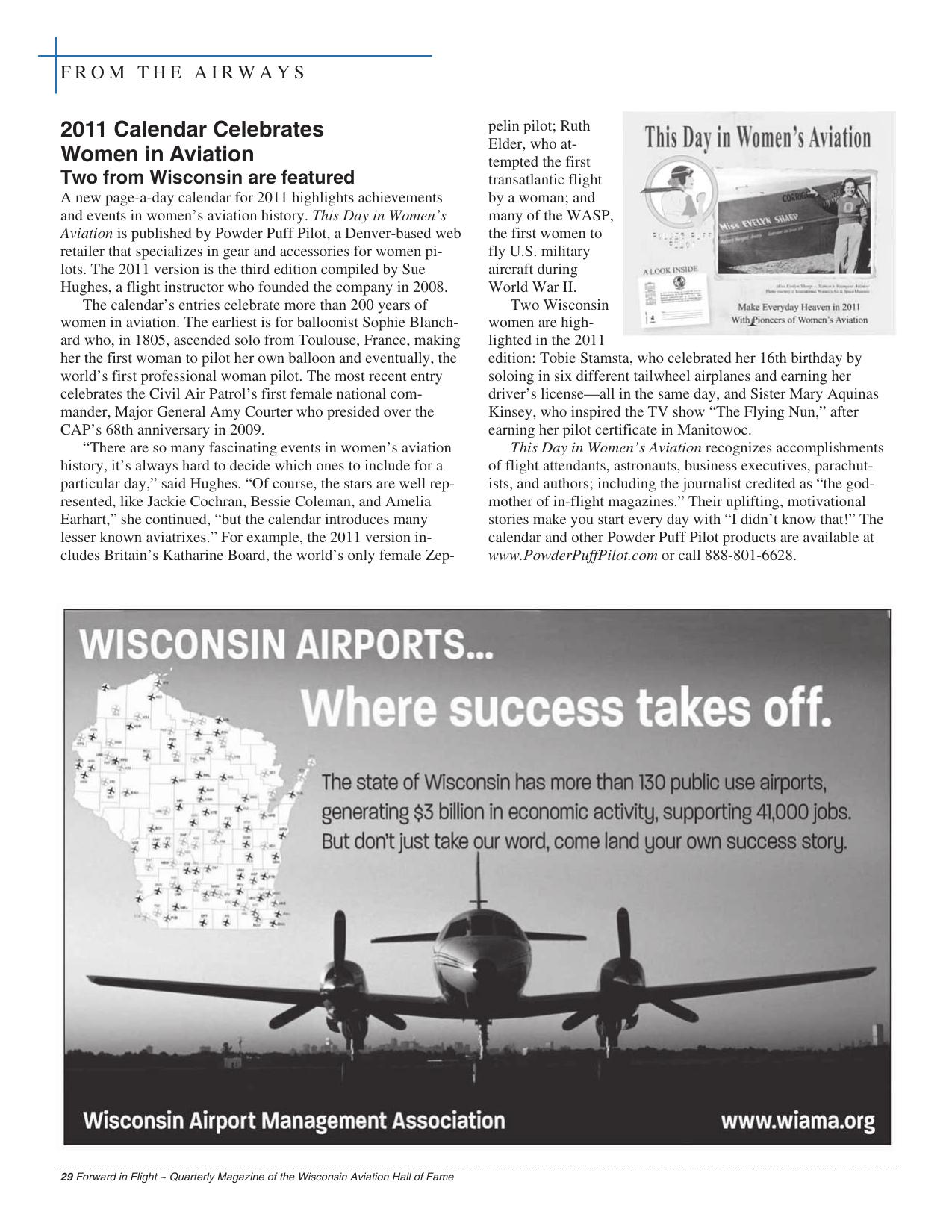 Forward in Flight Winter 2010 -  Page30