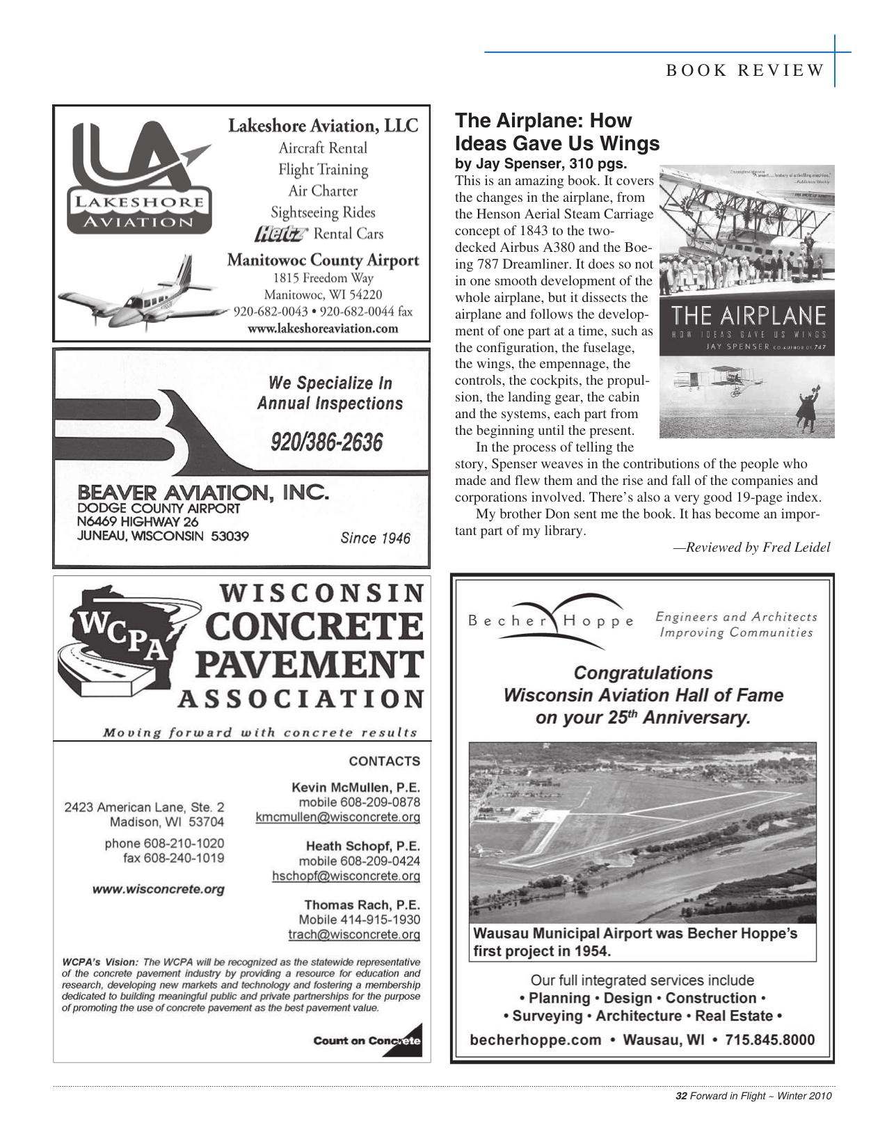 Forward in Flight Winter 2010 -  Page33