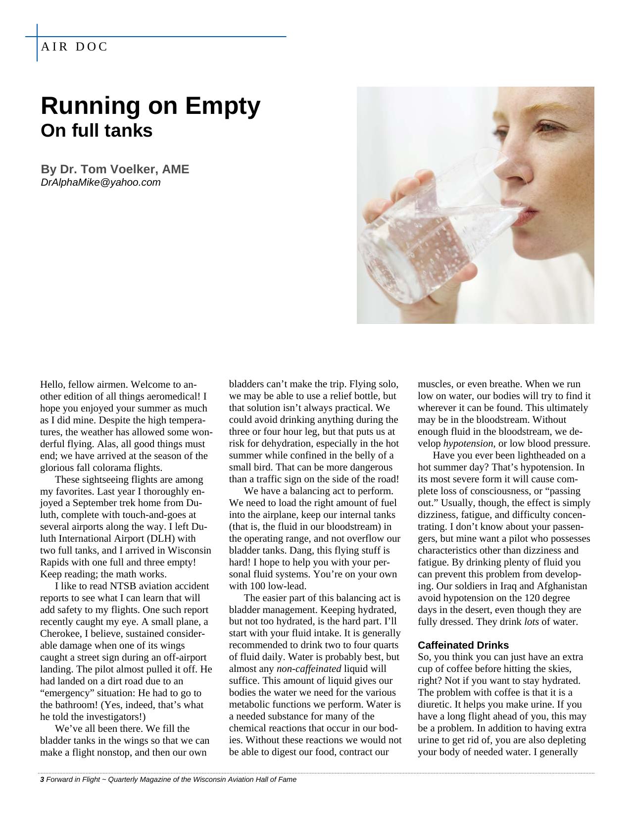 Forward in Flight - Fall 2010 -  Page4