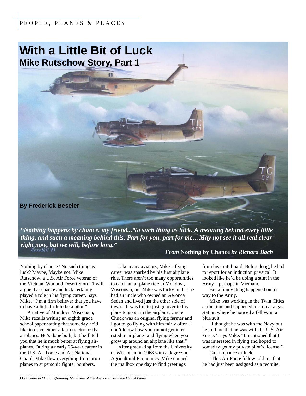 Forward in Flight - Fall 2010 -  Page12