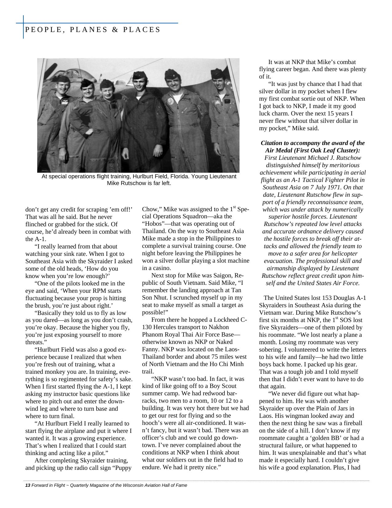 Forward in Flight - Fall 2010 -  Page14