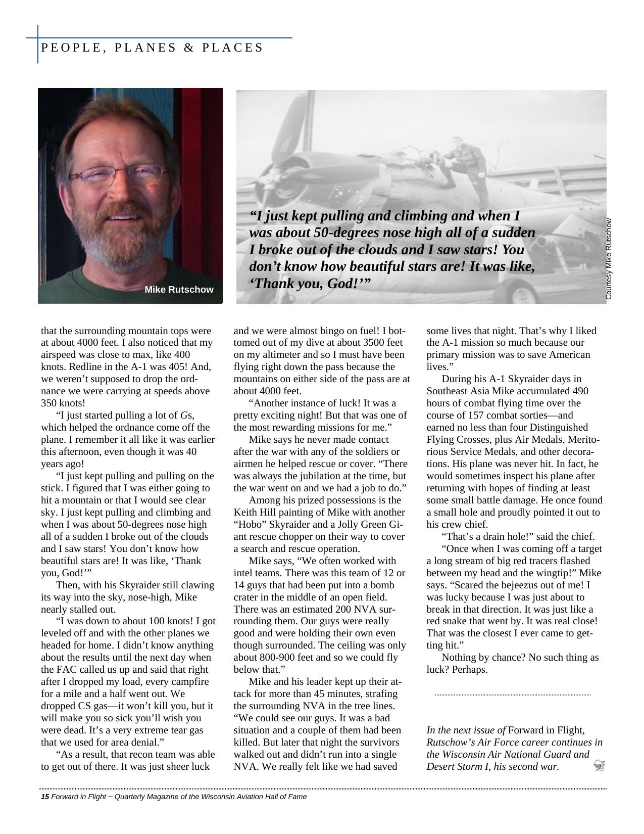 Forward in Flight - Fall 2010 -  Page16