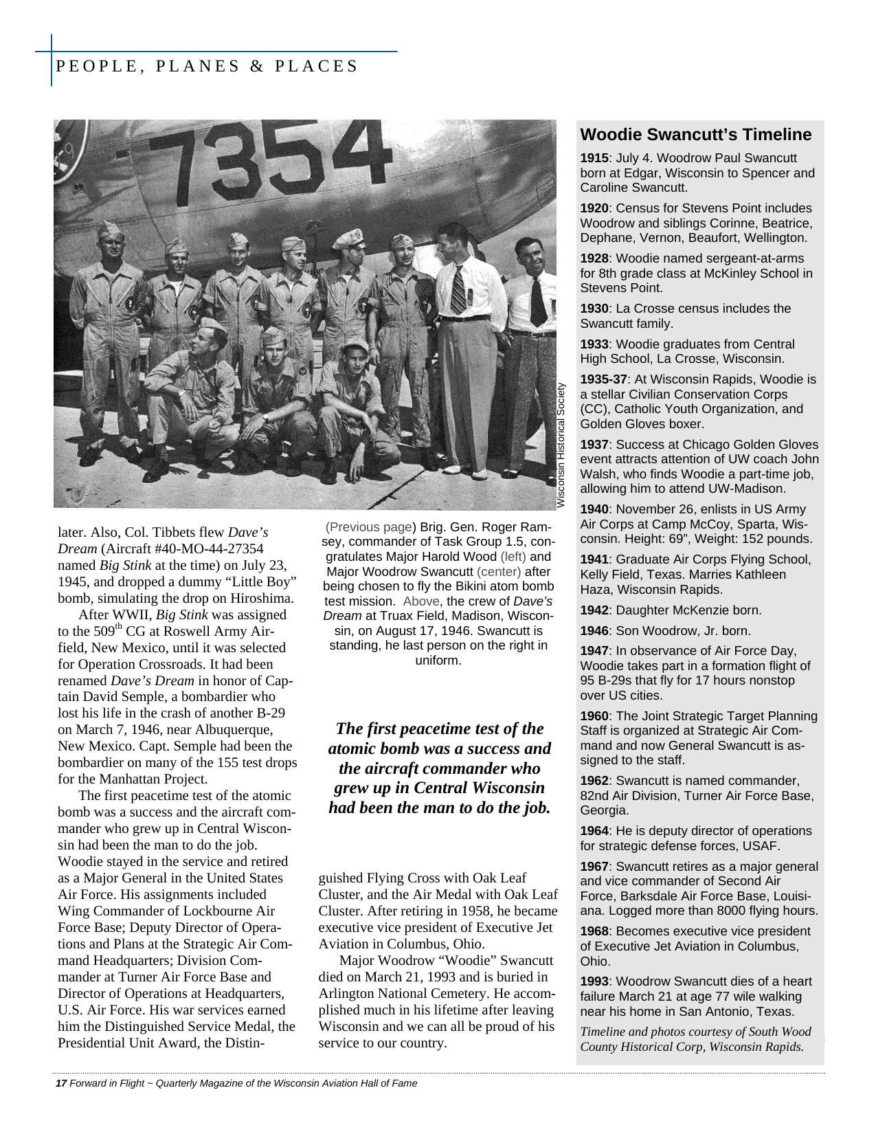 Forward in Flight - Fall 2010 -  Page18