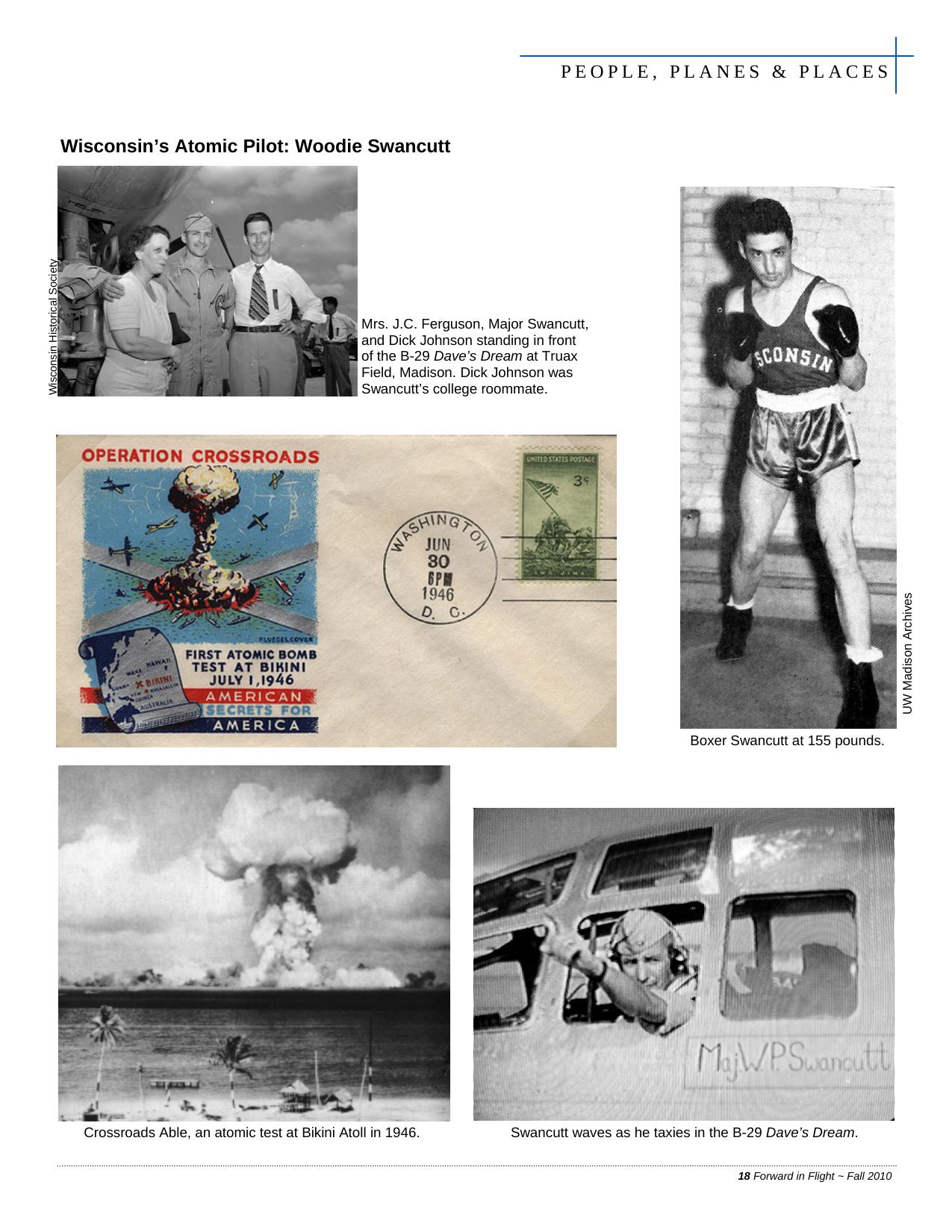 Forward in Flight - Fall 2010 -  Page19