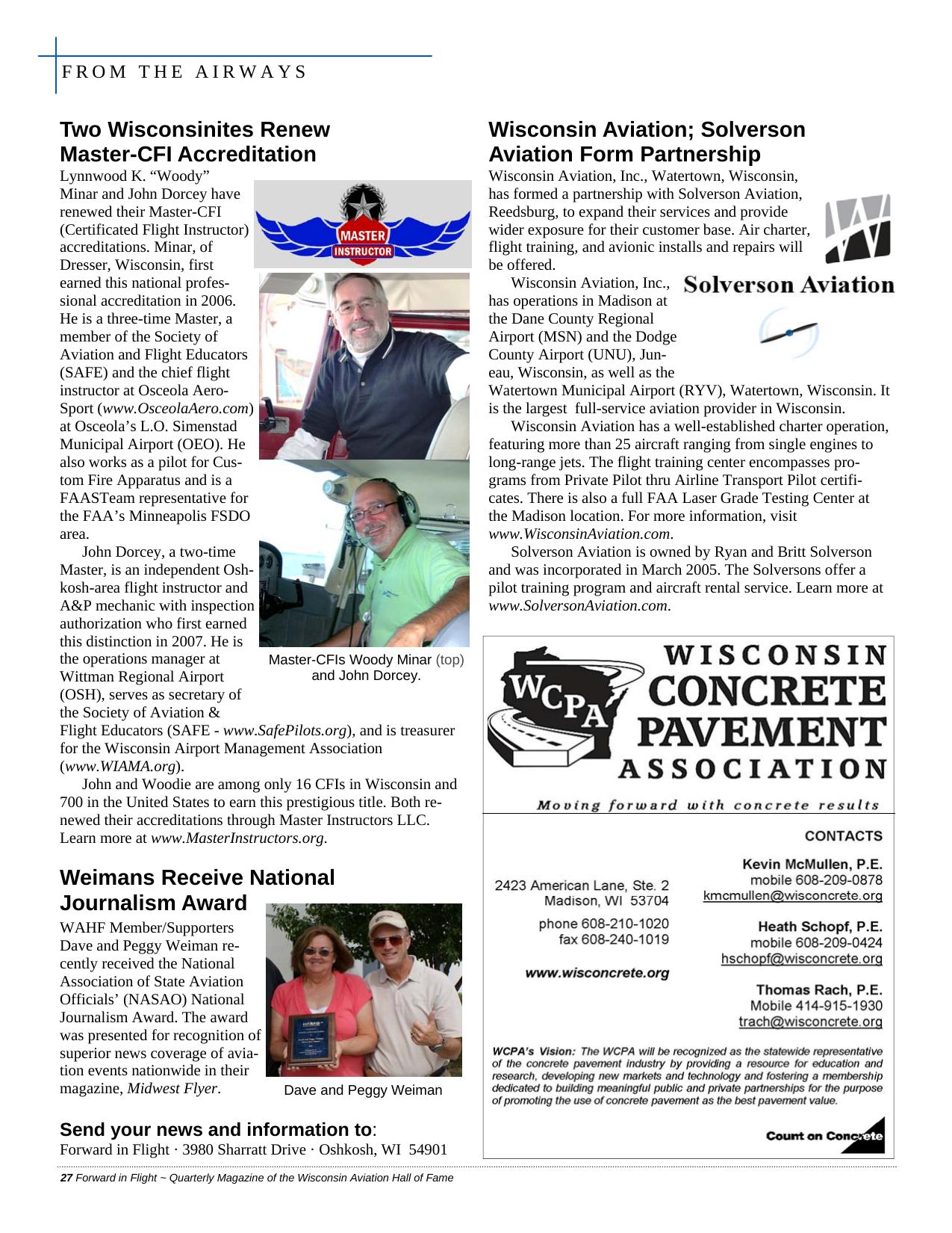 Forward in Flight - Fall 2010 -  Page28