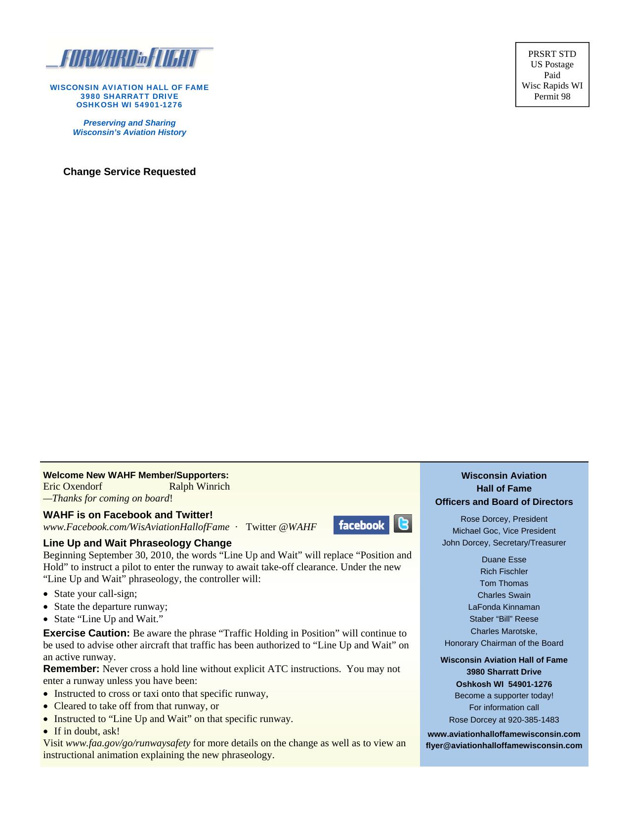 Forward in Flight - Fall 2010 -  Page32