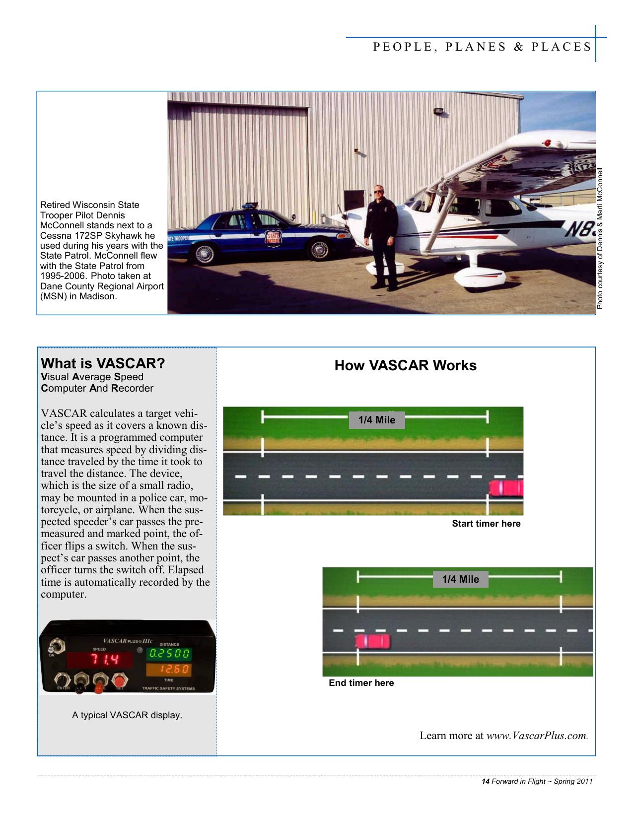 Forward in Flight - Spring 2011 -  Page15