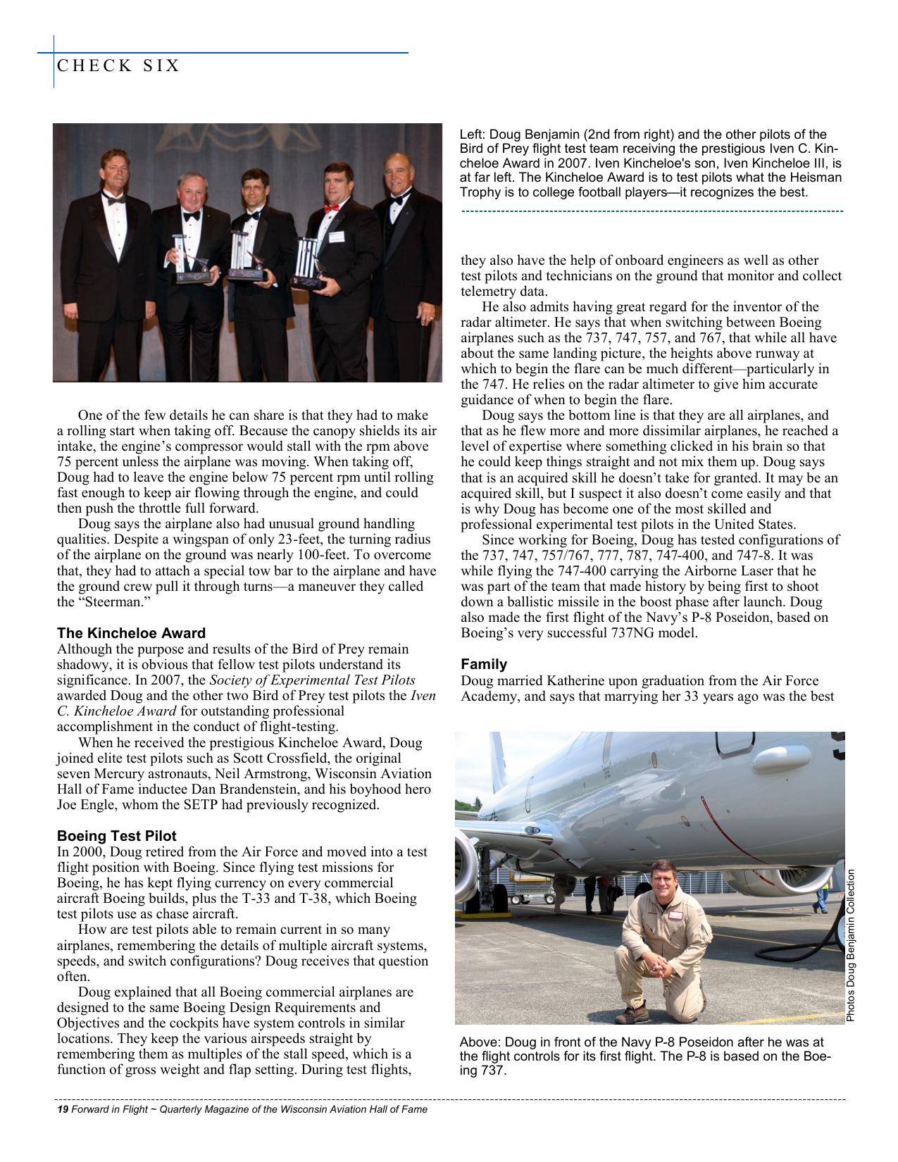 Forward in Flight - Spring 2011 -  Page20
