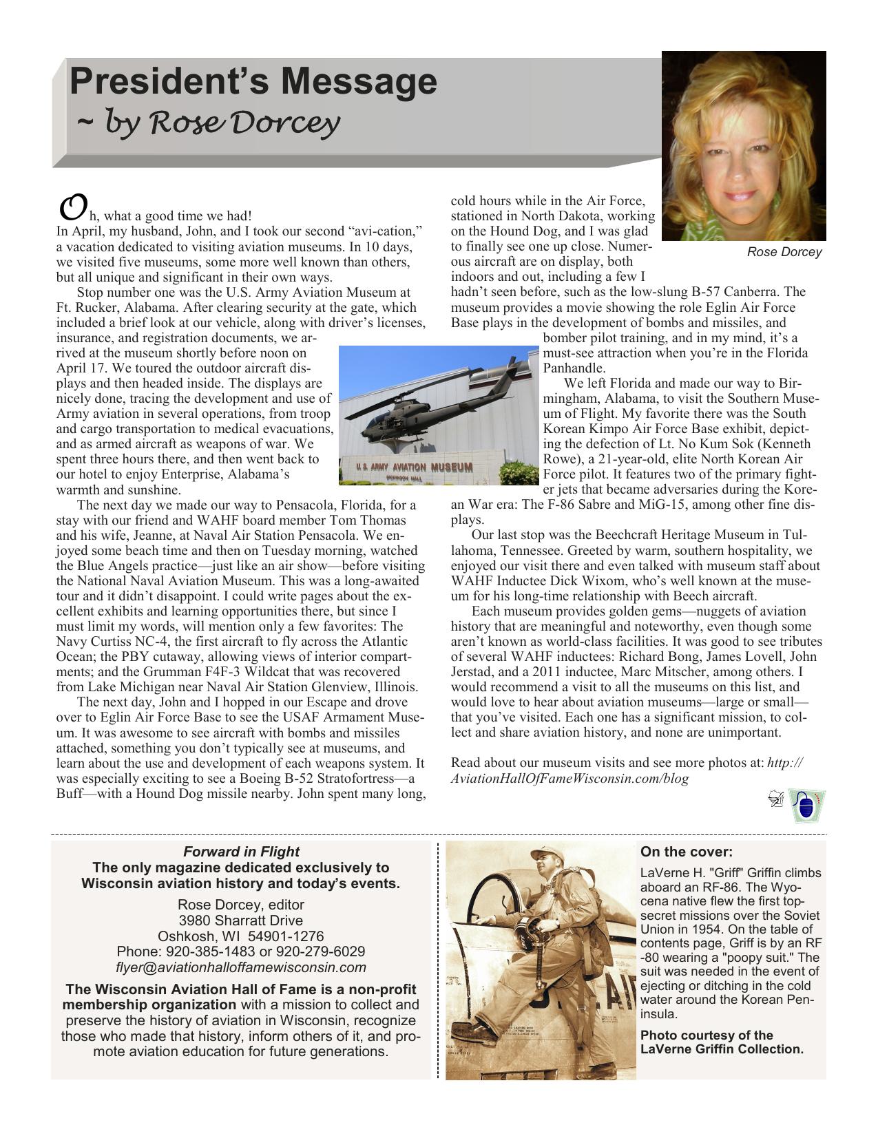 Forward in Flight - Summer 2011 -  Page3