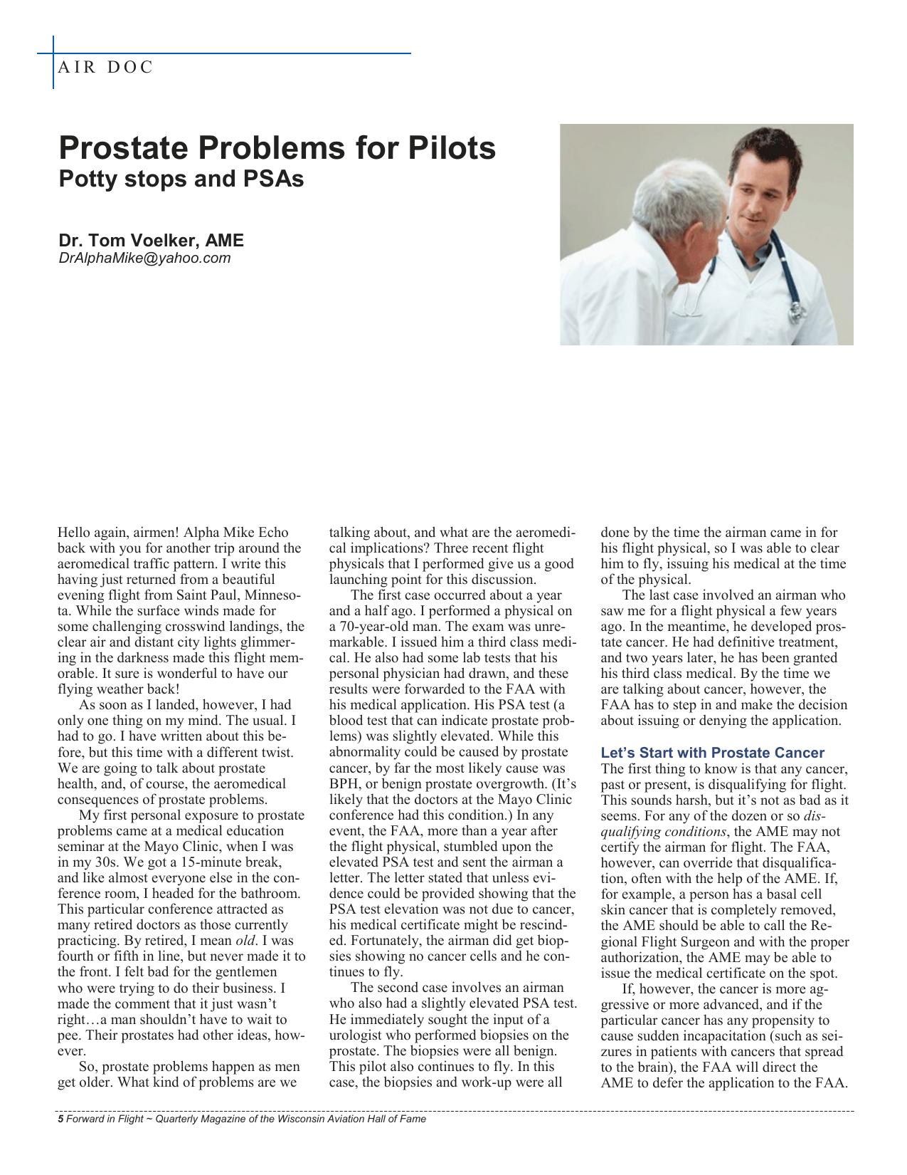 Forward in Flight - Summer 2011 -  Page6