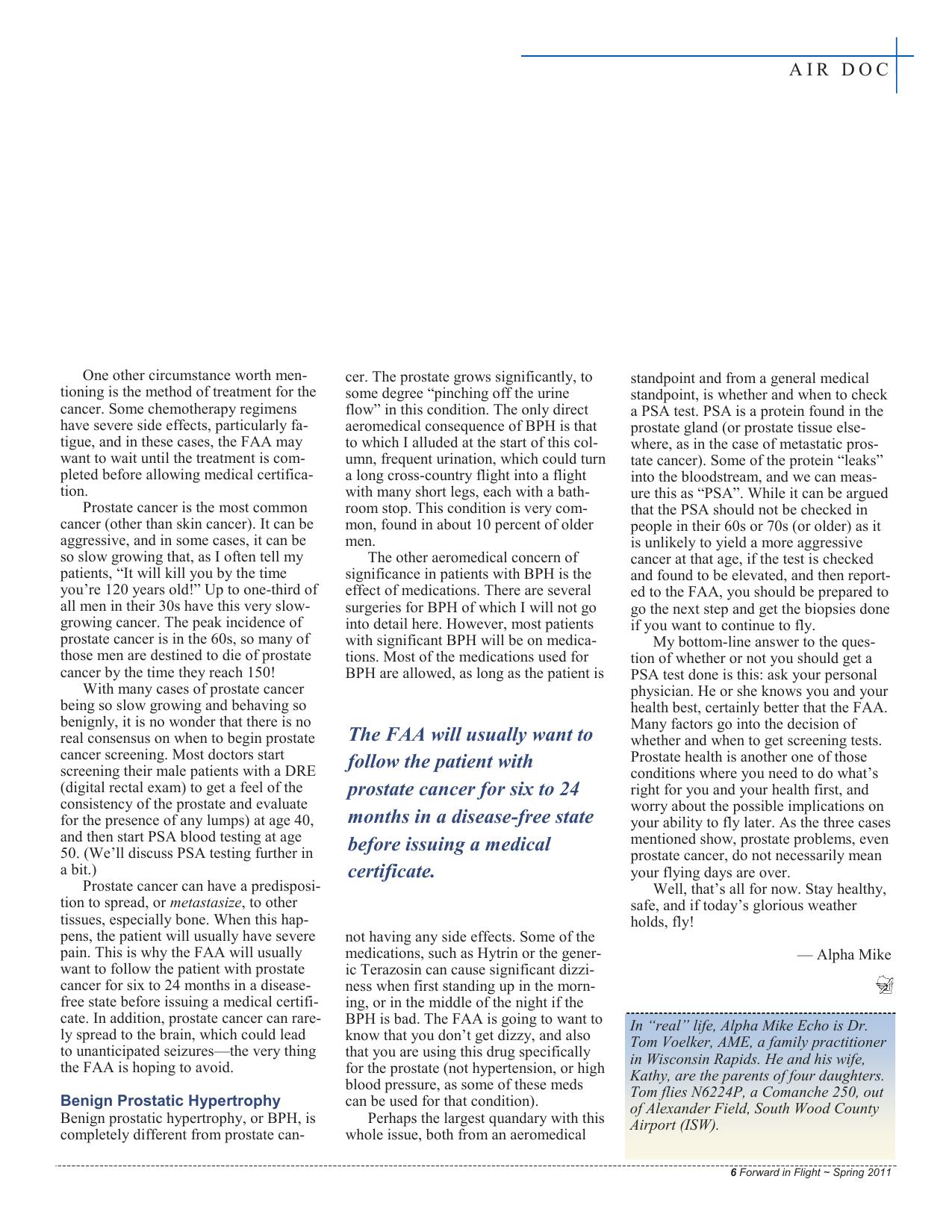 Forward in Flight - Summer 2011 -  Page7