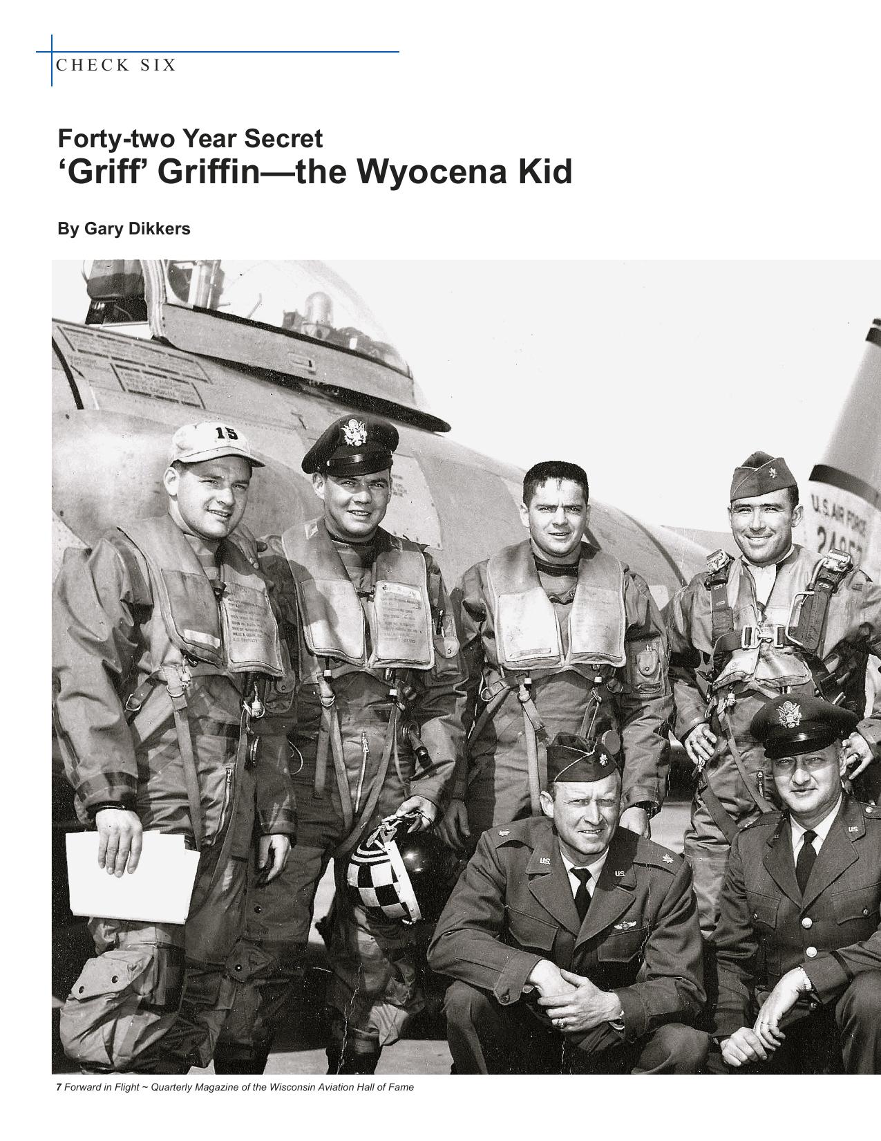 Forward in Flight - Summer 2011 -  Page8