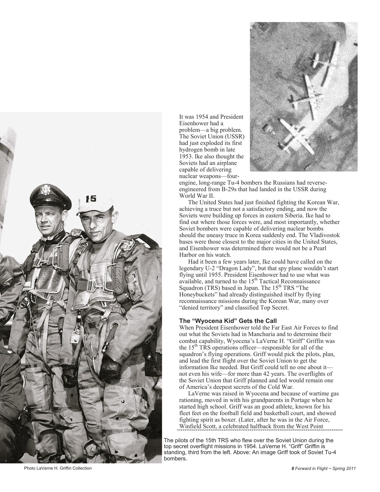 Forward in Flight - Summer 2011 -  Page9