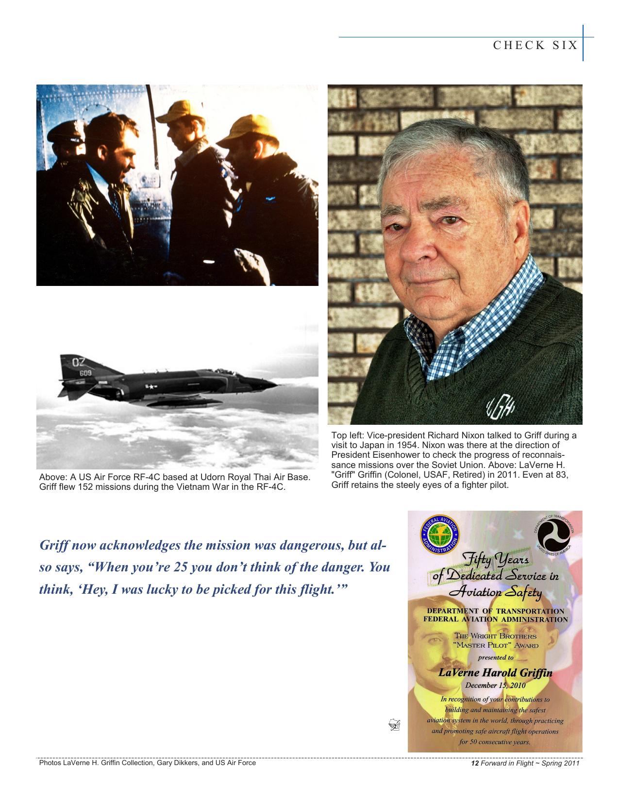 Forward in Flight - Summer 2011 -  Page13