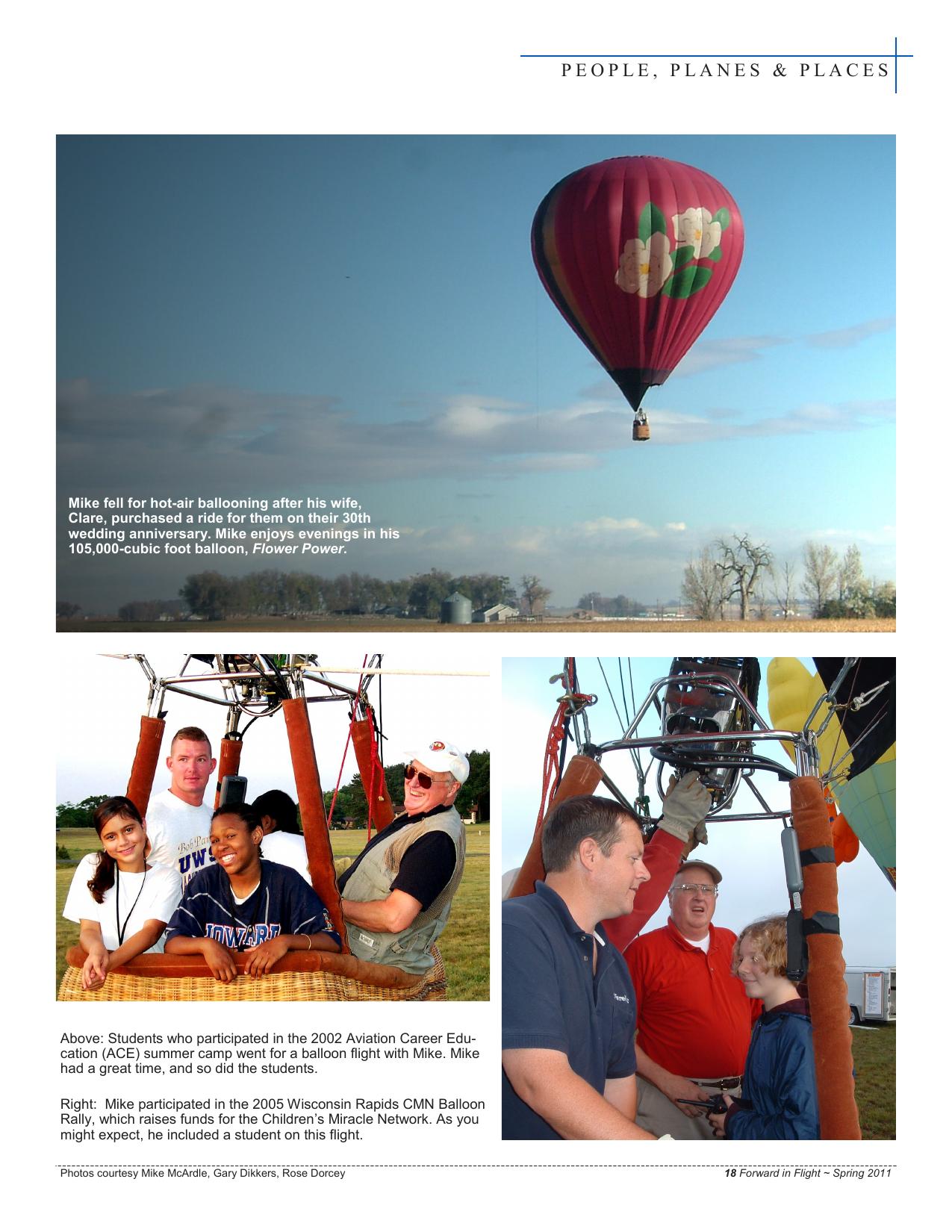 Forward in Flight - Summer 2011 -  Page19