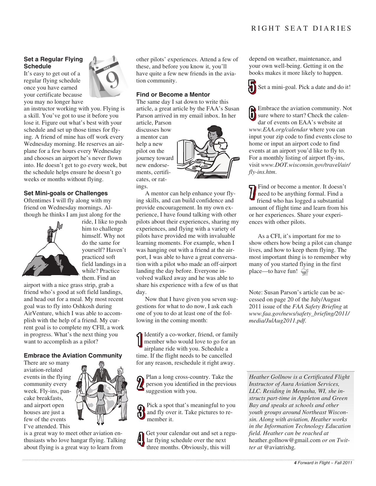 Forward in Flight - Fall 2011 -  Page5