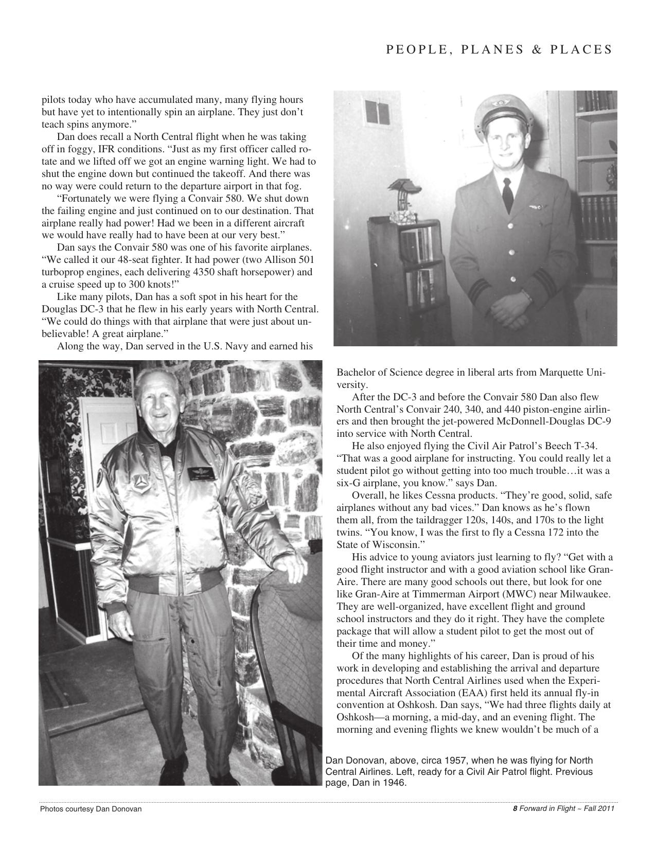 Forward in Flight - Fall 2011 -  Page9