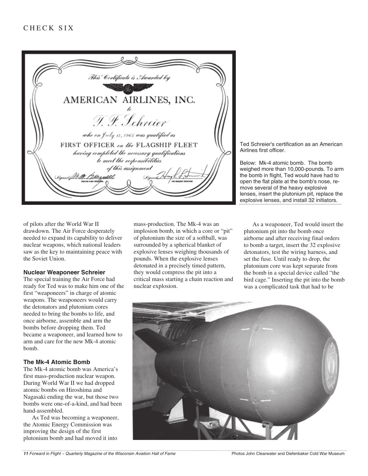 Forward in Flight - Fall 2011 -  Page12